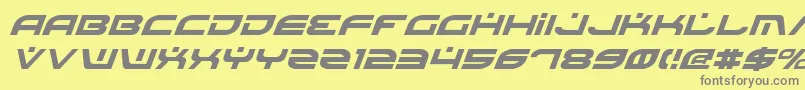 More about BattlefieldItalic Font BattlefieldItalic Font – Gray Fonts on Yellow Background