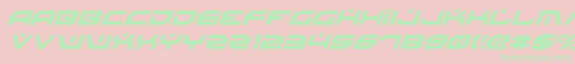 More about BattlefieldItalic Font BattlefieldItalic Font – Green Fonts on Pink Background