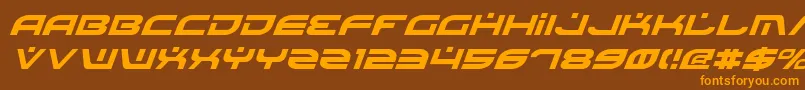 More about BattlefieldItalic Font BattlefieldItalic Font – Orange Fonts on Brown Background