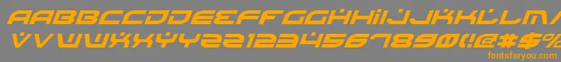 More about BattlefieldItalic Font BattlefieldItalic Font – Orange Fonts on Gray Background