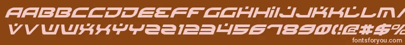 More about BattlefieldItalic Font BattlefieldItalic Font – Pink Fonts on Brown Background