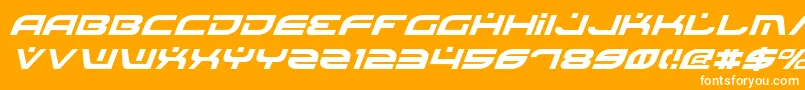 More about BattlefieldItalic Font BattlefieldItalic Font – White Fonts on Orange Background