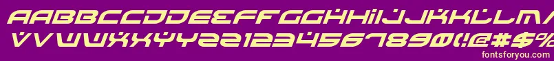 More about BattlefieldItalic Font BattlefieldItalic Font – Yellow Fonts on Purple Background