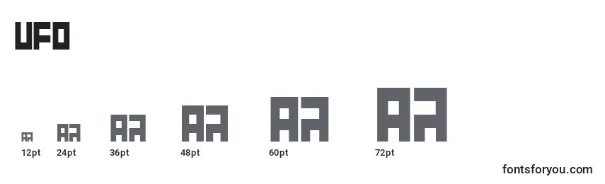 Ufo Font Sizes