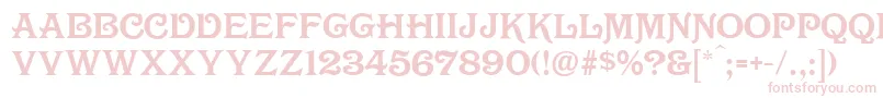 OlympiaDeco Font – Pink Fonts