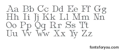 MetropolianText-fontti