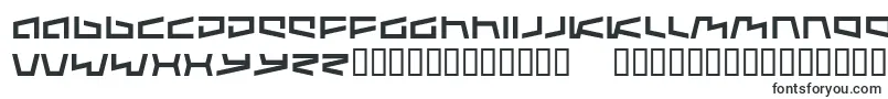 Augmented-fontti – Tekno-fontit