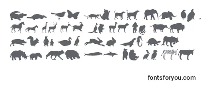 AnimalsRegular Font