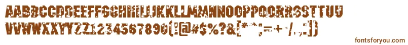 AMachinanovastardBold Font – Brown Fonts
