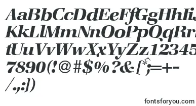 ZabriskiebookBolditalic font – Fonts Starting With Z