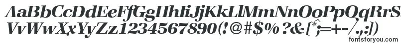ZabriskiebookBolditalic Font – Fonts Starting with Z