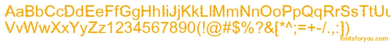 ZingDiddlyDoo Font – Orange Fonts
