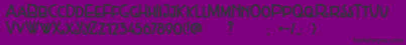 DkWeltschmerz Font – Black Fonts on Purple Background