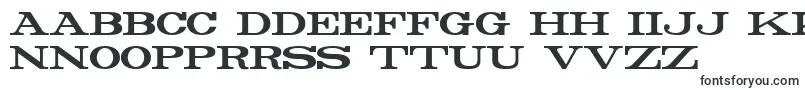 Fonte Letmeride – fontes em esperanto