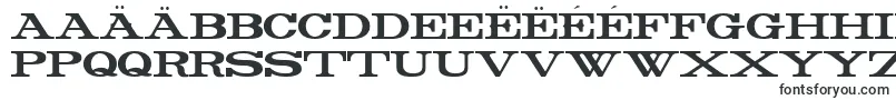 Letmeride Font – Macedonian Fonts