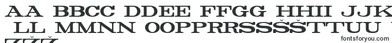 Letmeride Font – Latvian Fonts