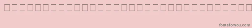 Шрифт United ffy – серые шрифты на розовом фоне