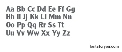 ClearfacegothicltstdBold Font