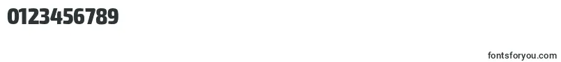 Exo2Extraboldcondensed-fontti – Fontit numeroille ja luvuille