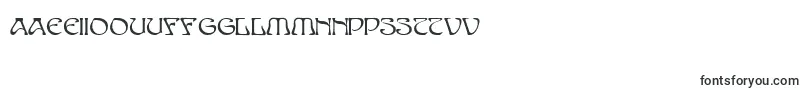 SanasoftEdithDay.Kz-Schriftart – samoanische Schriften