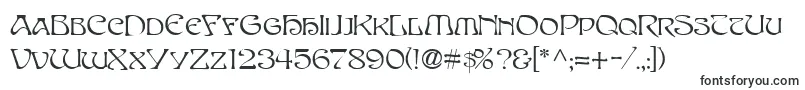SanasoftEdithDay.Kz-fontti – Fontit aakkosjärjestyksessä