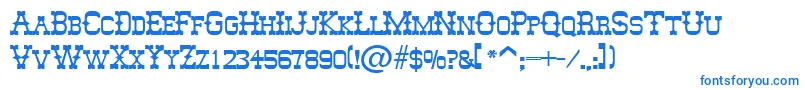 MesquitoSfBold Font – Blue Fonts