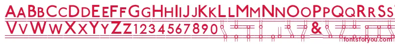 Tubestnp Font – Red Fonts