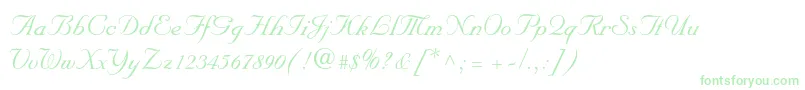 Nuptialscriptltstd Font – Green Fonts