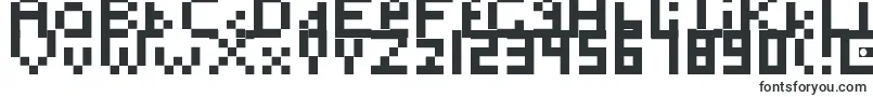 フォントToosimple – 古代スラブ文字