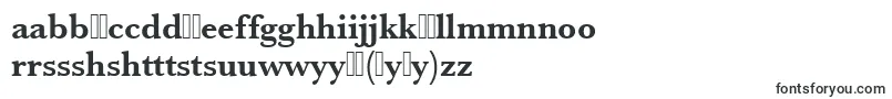 フォントUrwbaskertnarBold – ハウスフォント