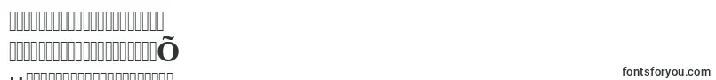 UrwbaskertnarBold Font – Armenian Fonts