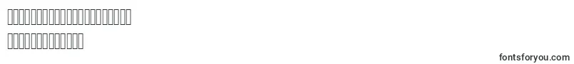 UrwbaskertnarBold Font – Malay Fonts