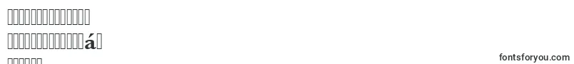 UrwbaskertnarBold Font – Burmese Fonts