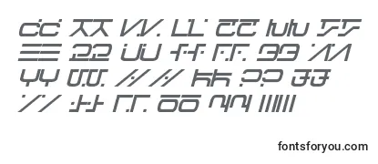 VisitorScriptBoldItalic-fontti