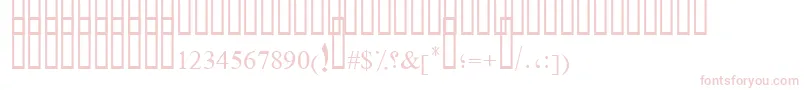 DiwaniBent Font – Pink Fonts