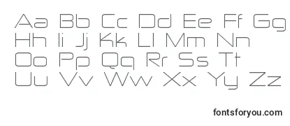 ZektonexltRegular Font