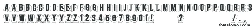 Шрифт Minstrels – шрифты для Adobe Acrobat