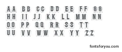 Обзор шрифта Minstrels