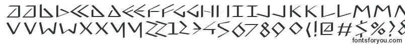 Virtualuncialquill-Schriftart – Schriftarten, die mit V beginnen