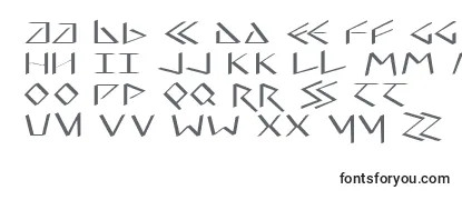 Review of the Virtualuncialquill Font
