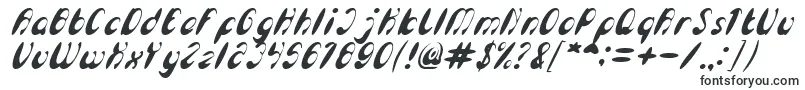 EnjoyTheTimeItalic Font – Fonts for VK