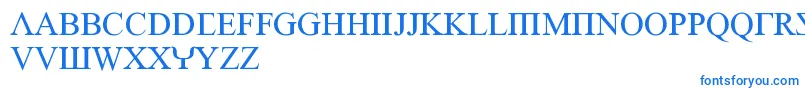 EmpiricRoman Font – Blue Fonts