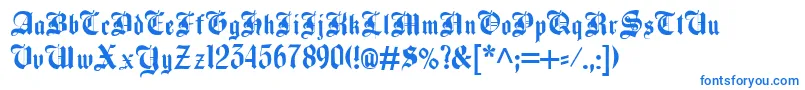 BeckettKanzlei Font – Blue Fonts