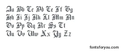 Обзор шрифта BeckettKanzlei