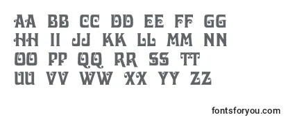 Обзор шрифта Davidac