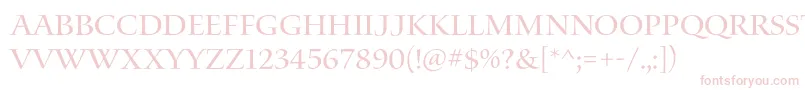 WaterstitlingproRg Font – Pink Fonts