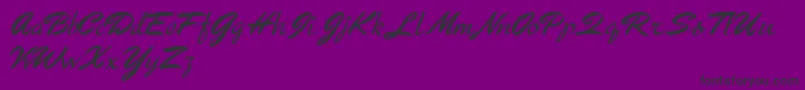 Подробнее о шрифте Arresto Шрифт Arresto – чёрные шрифты на фиолетовом фоне