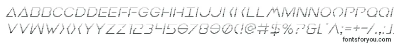 Earthorbitergradital Font – Standard Fonts