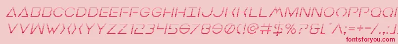 fuente Earthorbitergradital – Fuentes Rojas Sobre Fondo Rosa