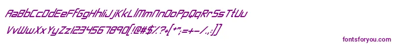 More about NeonNanoborgItalic Font NeonNanoborgItalic Font – Purple Fonts